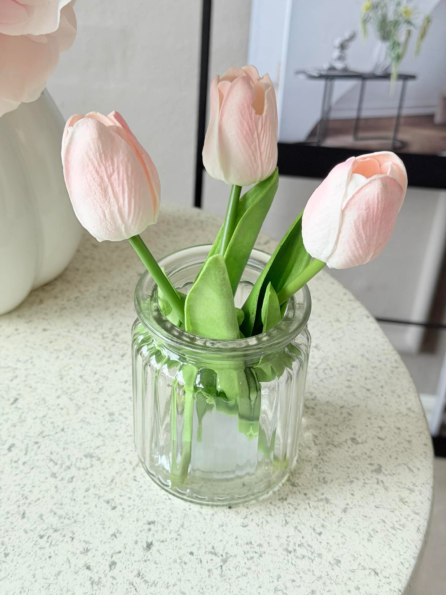 Blomster i vase - Flere farger