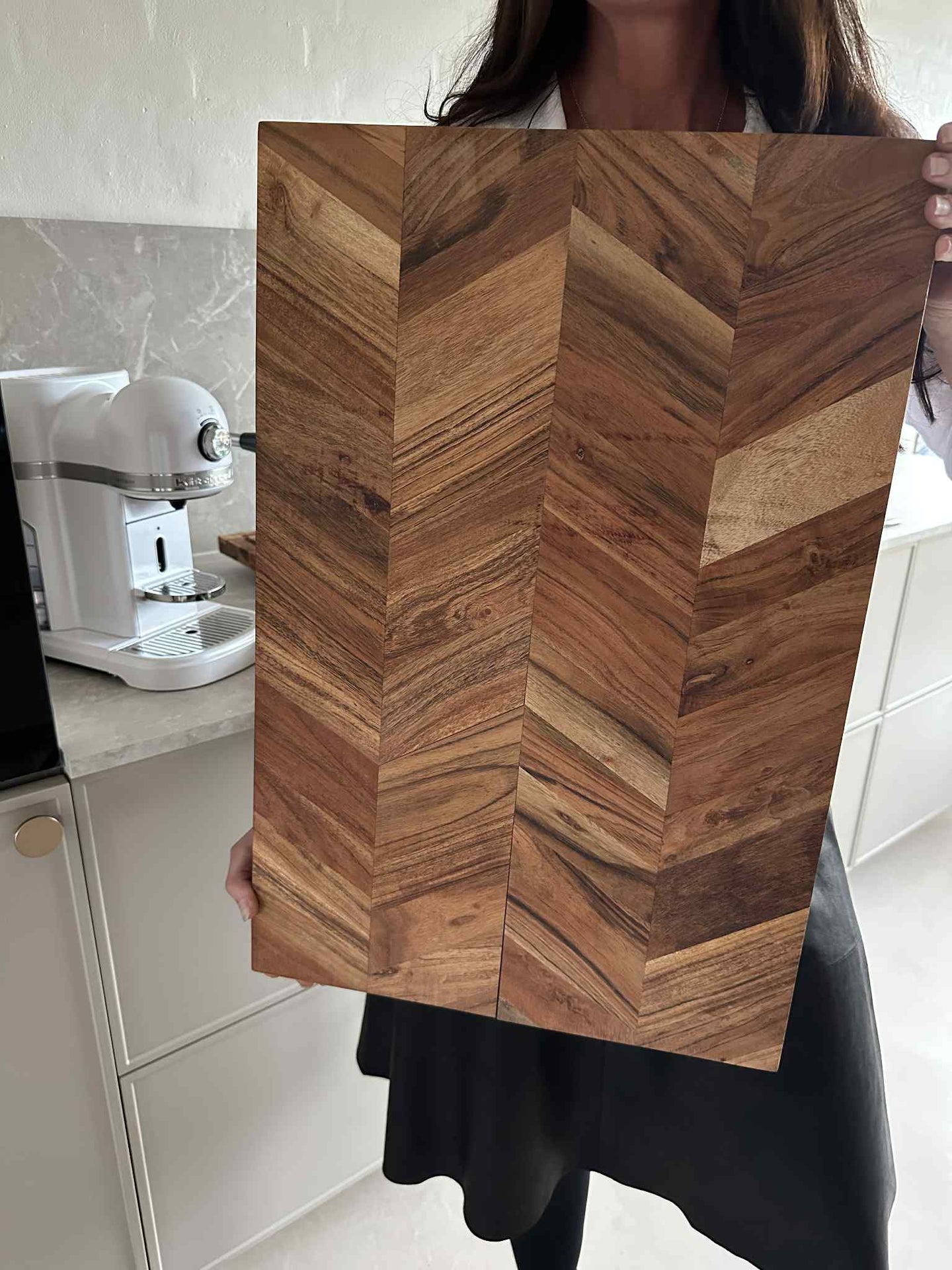 Skjærebrett sildebensmønster 60x40 - 2. sortering