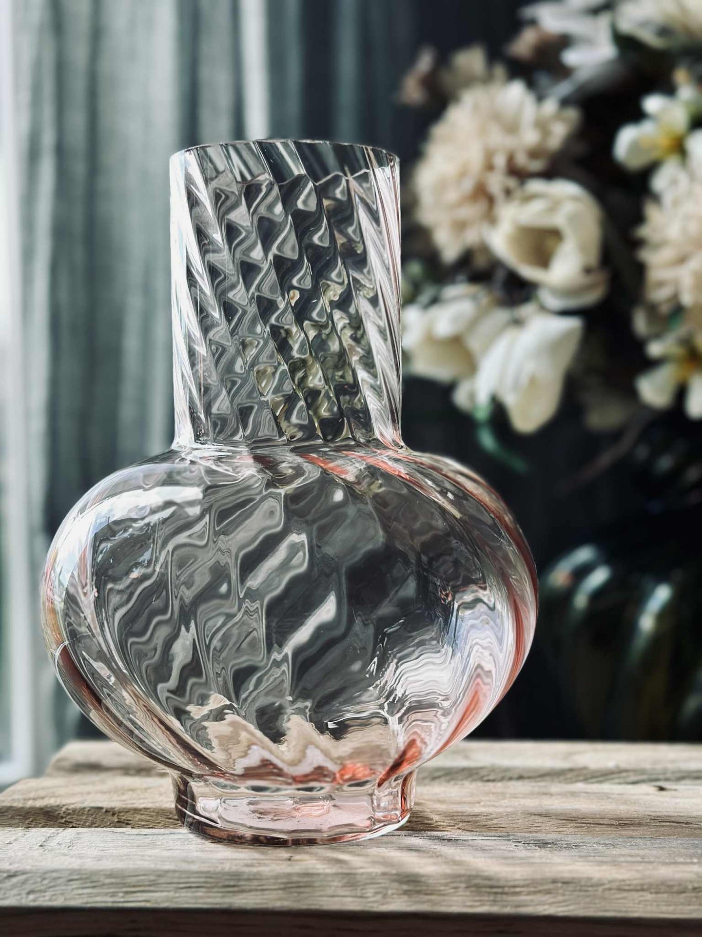 Vase Sasha - Rose