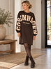Kjole Cannes - moro / beige