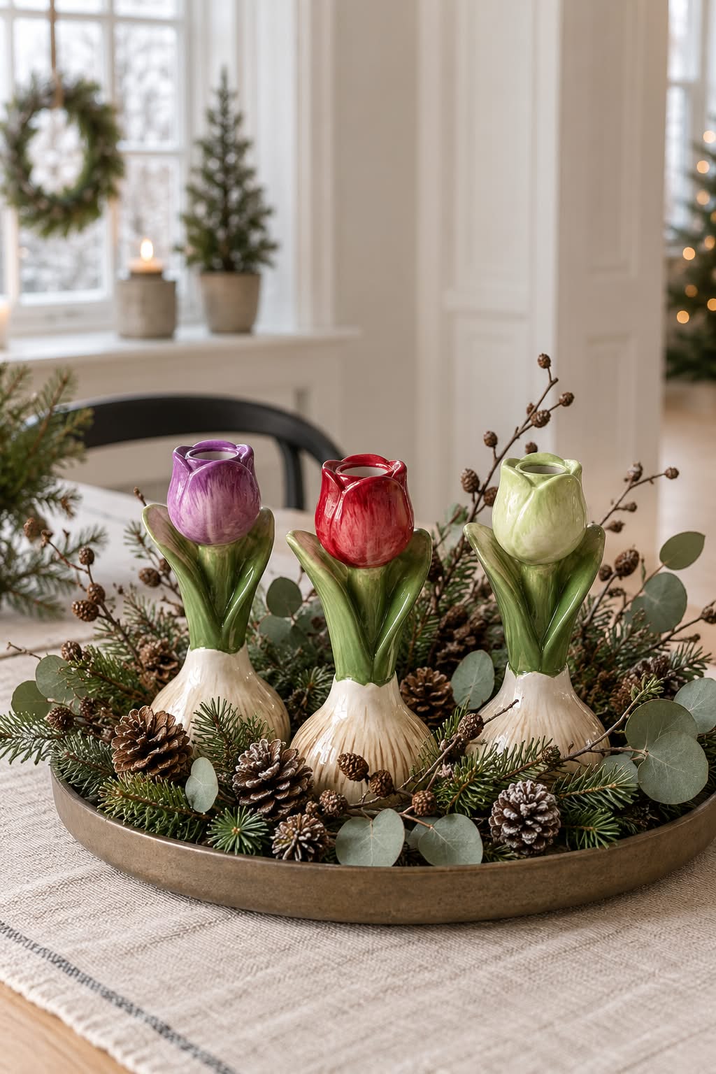 Tulipanløk - 6 farger