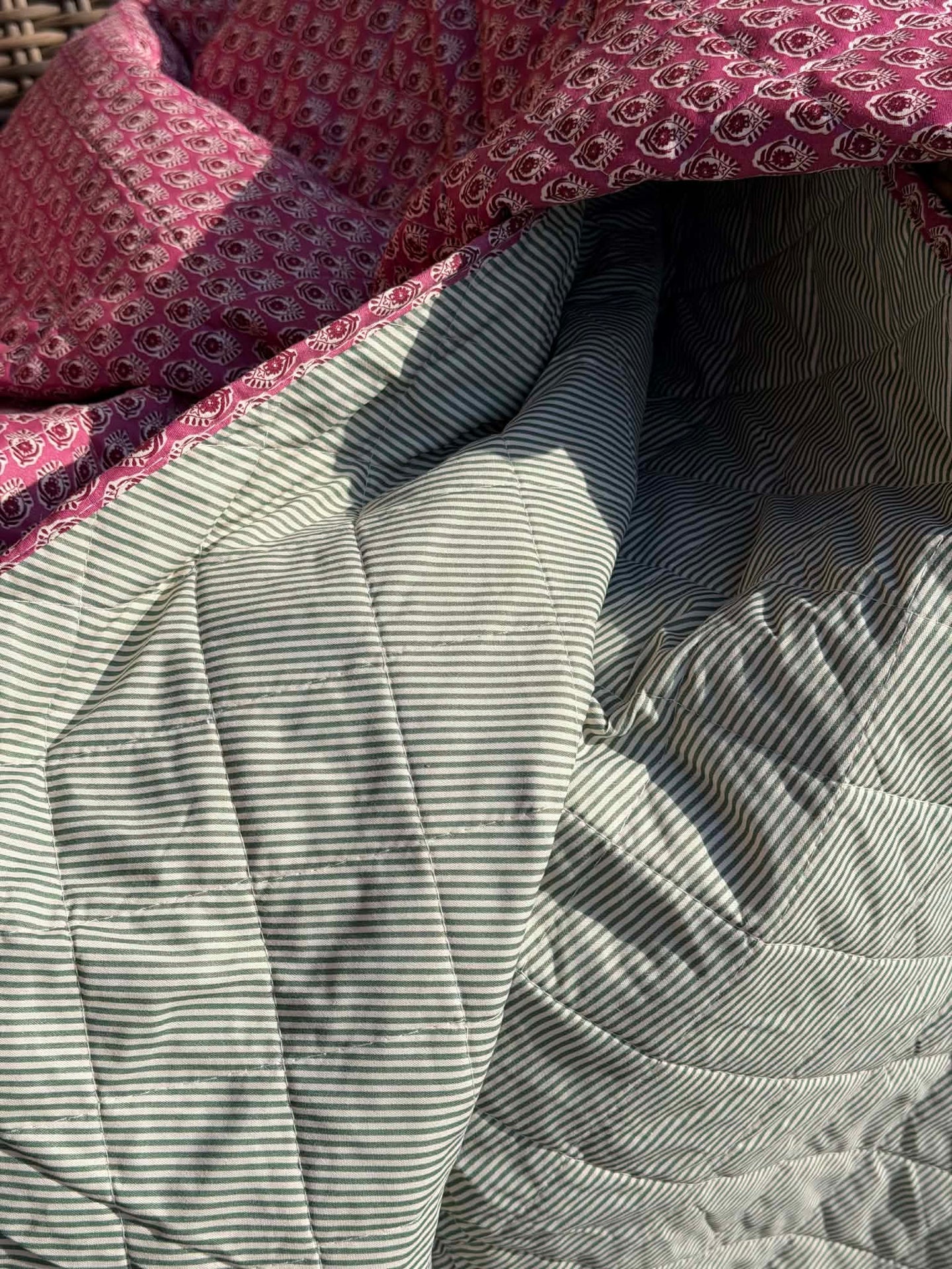 Picnicteppe rosa