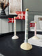 Flag keramik - Mix H 19cm - VIAMAJA.DK