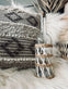 Flaske med led lys – White - VIAMAJA