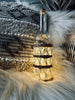 Flaske med LED-lys – Hvit