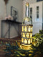 Flaske med lyskæde - Nature - VIAMAJA.DK