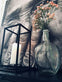 Flaske / vase i klar glas - VIAMAJA