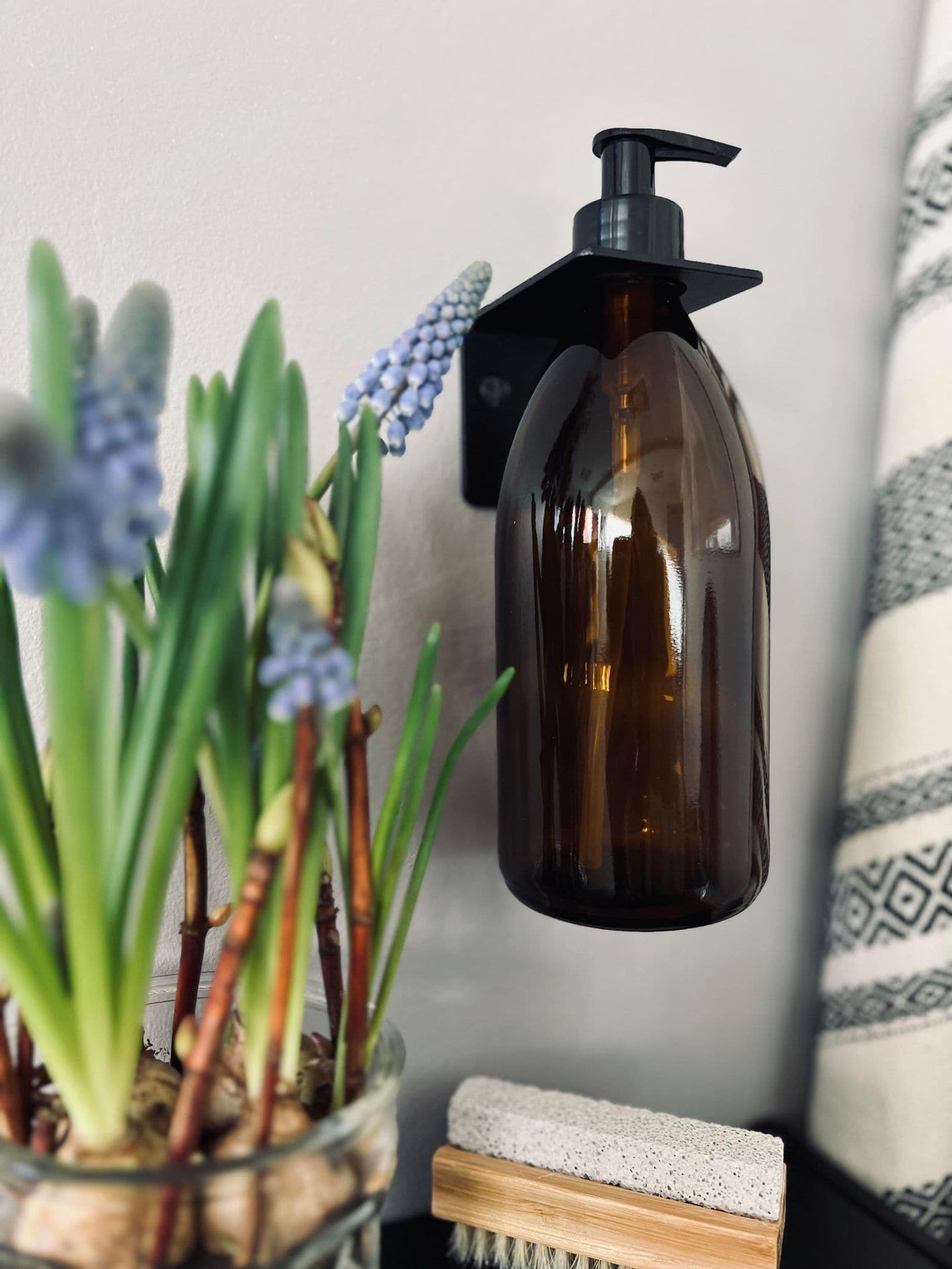 Flaskeholder - Sort til 1. Flaske - VIAMAJA.DK