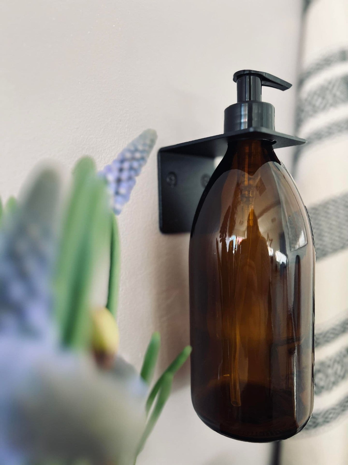 Flaskeholder - Sort til 1. Flaske - VIAMAJA.DK