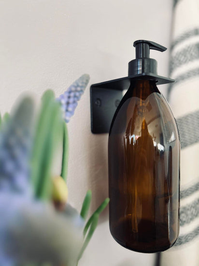 Flaskeholder - Sort til 1. Flaske - VIAMAJA.DK