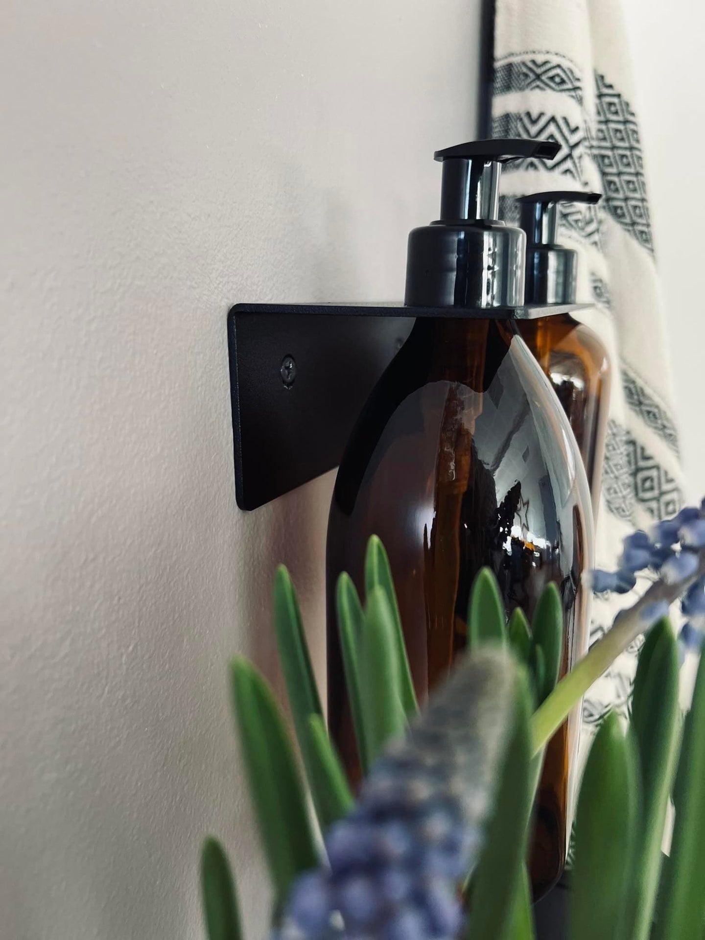 Flaskeholder - Sort til 2. Flasker - VIAMAJA.DK