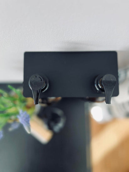 Flaskeholder - Sort til 2. Flasker - VIAMAJA.DK