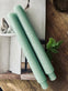 Flaskelys 25 cm - 2 stk Rustik Mint - VIAMAJA.DK