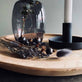 Flot vase i røgfarvet glas - Trademark - VIAMAJA