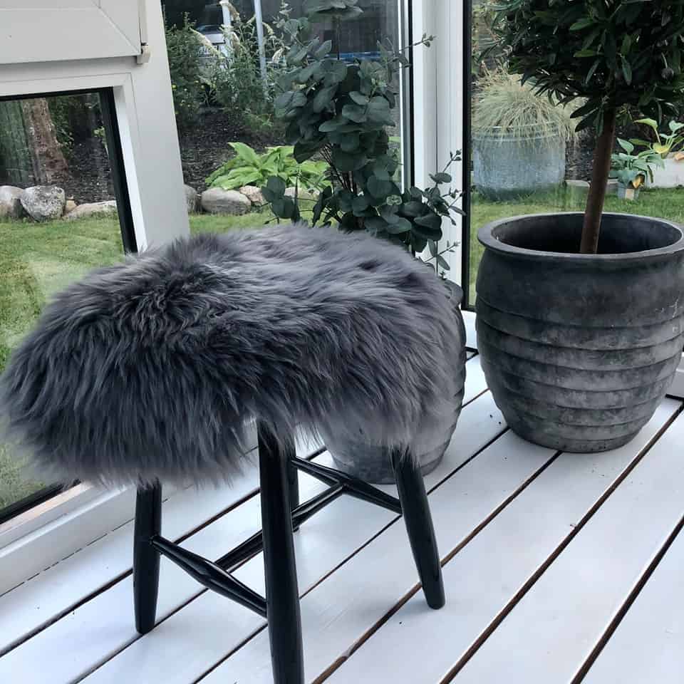 Flotte sædeskind - Grey Breeze - VIAMAJA