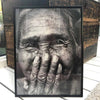 Fnisende plakat i nytt format - 30×40