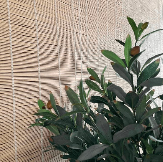 Forhæng / Gardin til dør - 90x220 - VIAMAJA.DK