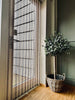 Forheng i flotte perler – 90 x 200 cm