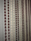 Forhæng i flotte perler – 90 x 200 cm - VIAMAJA.DK