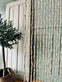 Forhæng i let majs – 90x200cm - VIAMAJA.DK