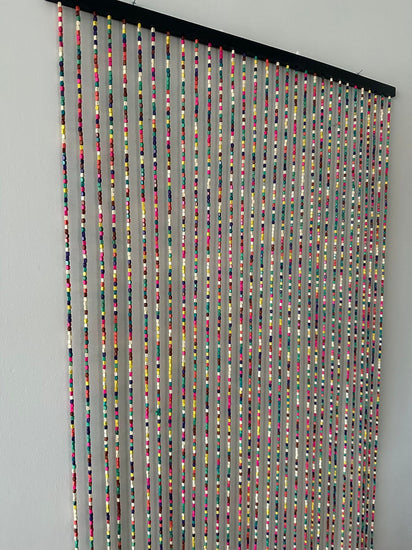 Forhæng MULTICOLOR wood - VIAMAJA.DK