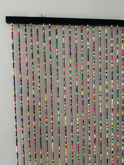 Forhæng MULTICOLOR wood - VIAMAJA.DK