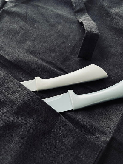 Forklæde - Sort - VIAMAJA.DK