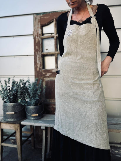 Forklæde - Stone wash - VIAMAJA.DK