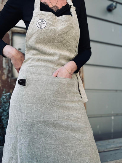 Forklæde - Stone wash - VIAMAJA.DK