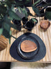 Formet bordbrikke – Sort