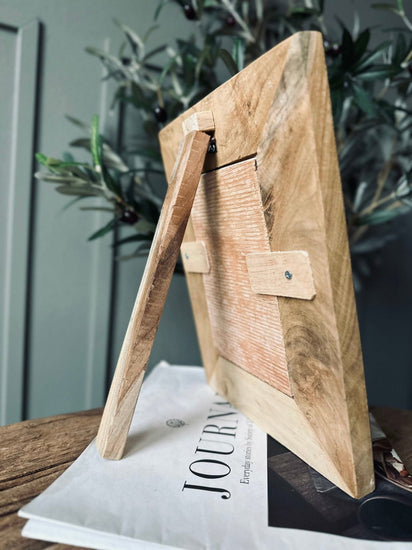 Fotoramme lille Teak - VIAMAJA.DK