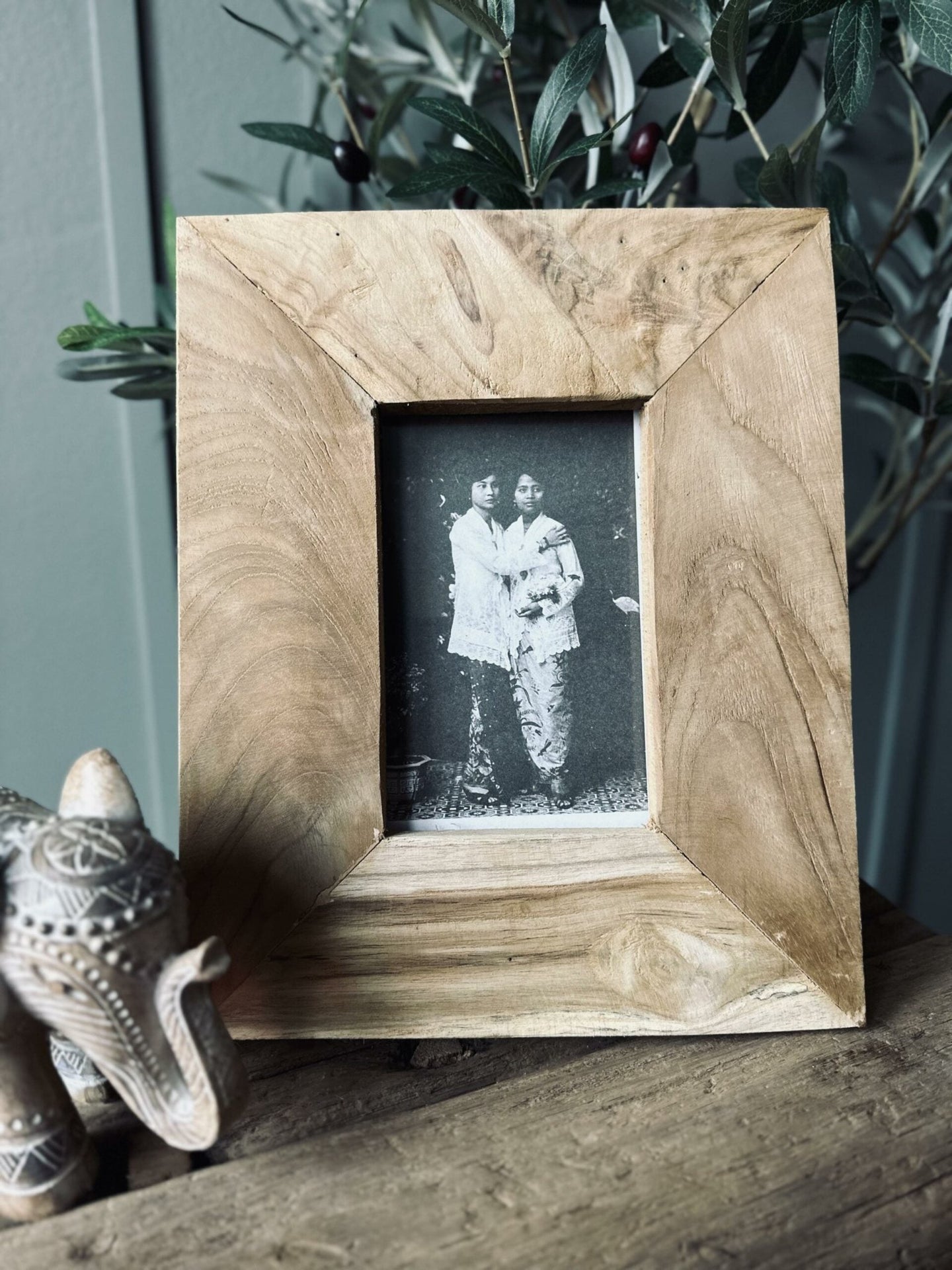 Fotoramme lille Teak - VIAMAJA.DK