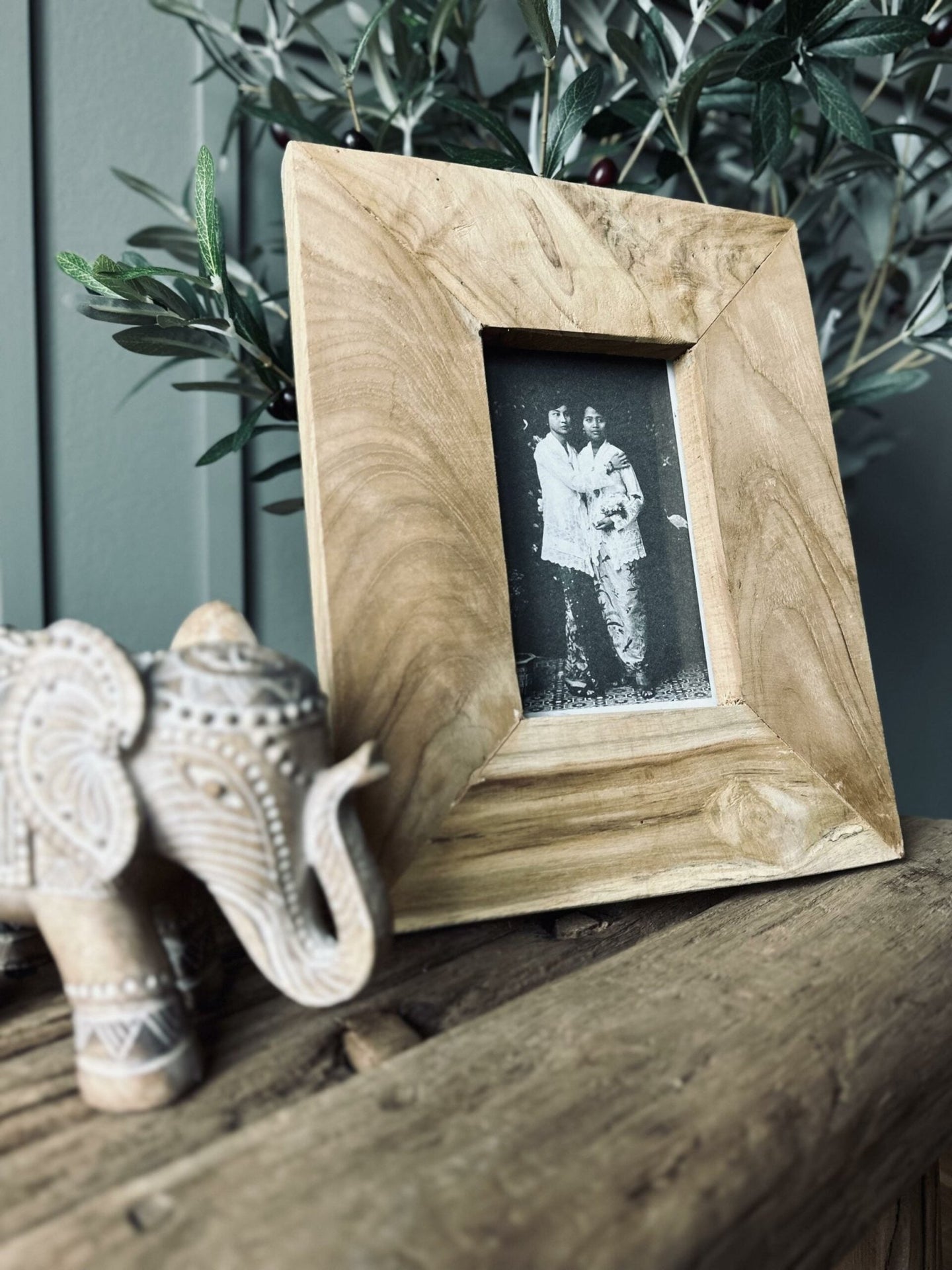 Fotoramme lille Teak - VIAMAJA.DK