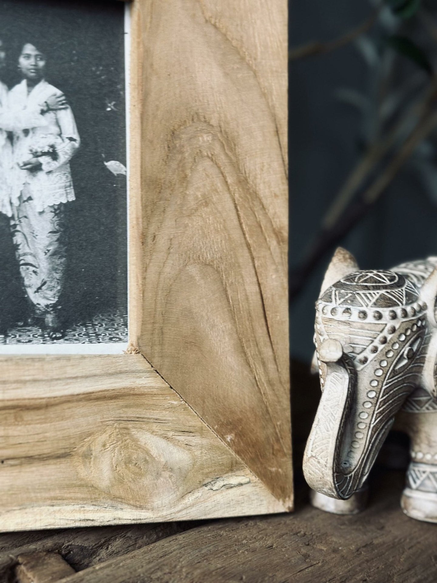 Fotoramme lille Teak - VIAMAJA.DK