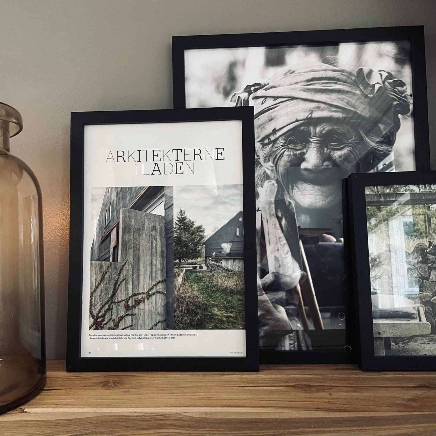 Fotoramme Sort – 21X29,7cm - VIAMAJA.DK