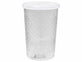 Fransk kaffeglas m. mønster og låg - 500ml - VIAMAJA.DK
