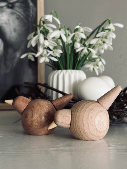 Fugl – Sabeltræ 5cm - VIAMAJA.DK