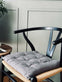 Futon 40×40 grå - VIAMAJA.DK