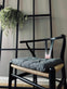 Futon 40×40 Grå bomuld - VIAMAJA.DK