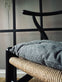 Futon 40×40 Grå bomuld - VIAMAJA.DK