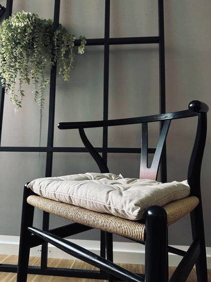 Futon 40×40 Natur bomuld - VIAMAJA.DK