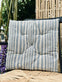 Futon 40×40 SKAGEN blå/natur - VIAMAJA.DK