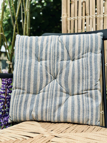 Futon 40×40 SKAGEN blå/natur - VIAMAJA.DK