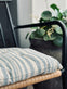 Futon 40×40 SKAGEN blå/natur - VIAMAJA.DK