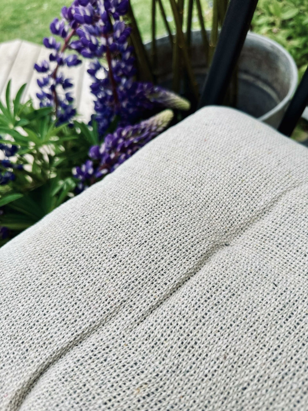 Futon 40×40 SKAGEN natur - VIAMAJA.DK