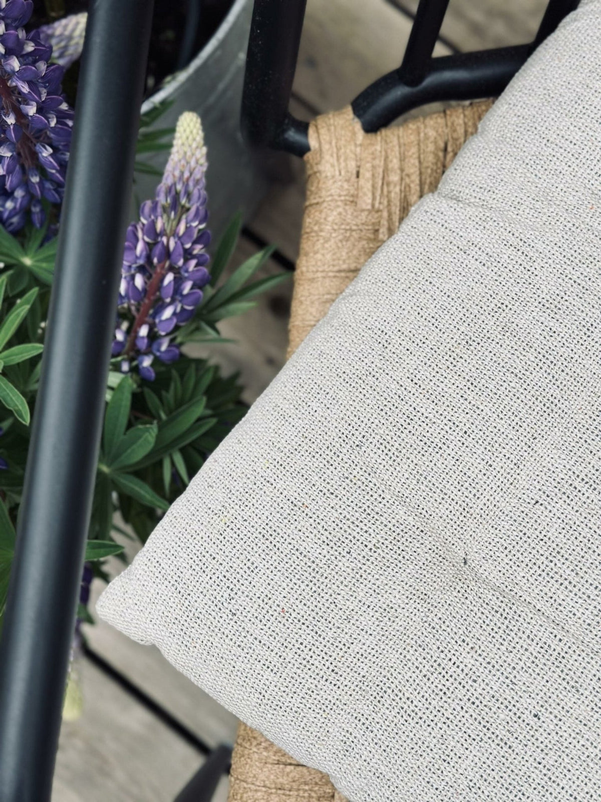 Futon 40×40 SKAGEN natur - VIAMAJA.DK