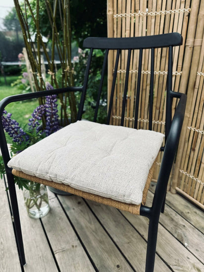 Futon 40×40 SKAGEN natur - VIAMAJA.DK