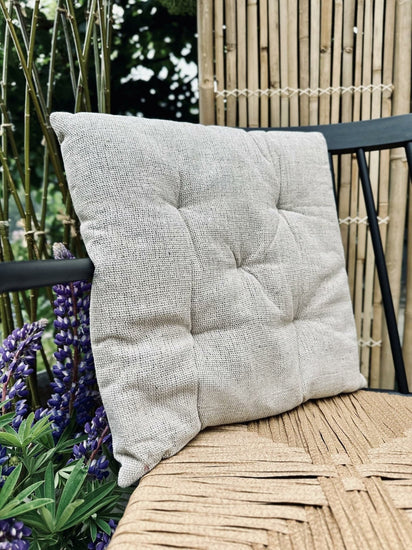 Futon 40×40 SKAGEN natur - VIAMAJA.DK