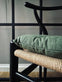 Futon 40x40 Grøn bomuld - VIAMAJA.DK