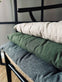Futon 40x40 Grøn bomuld - VIAMAJA.DK